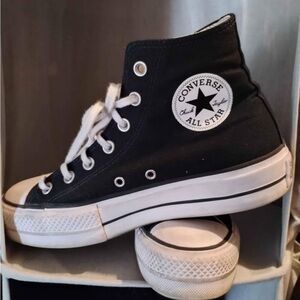 Converse Women's Black High-Top Sneakers